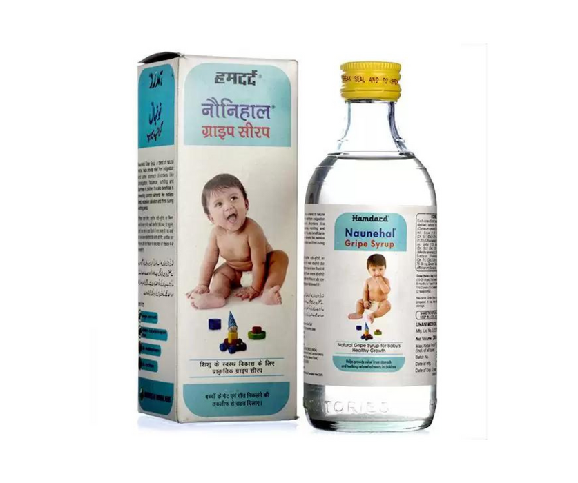 Hamdard Naunehal Gripe Syrup