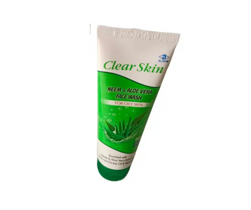 Clear Skin Neem & Aloe Vera Face Wash