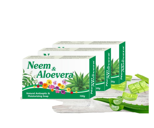 Pil Neem and Aloevera Soap