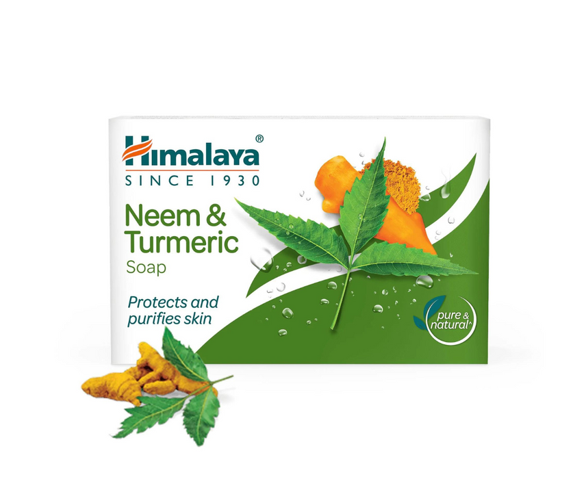 Himalaya Neem & Turmeric Soap