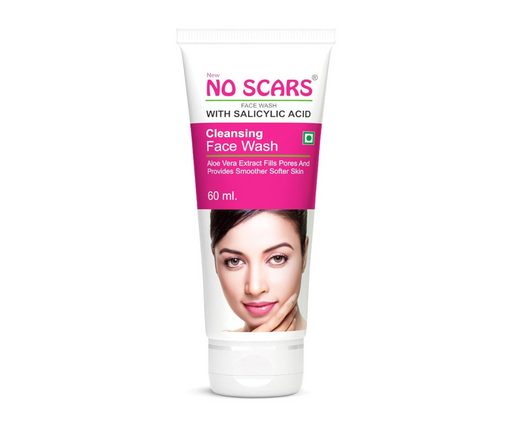 NO Scars Cleansing Face Wash