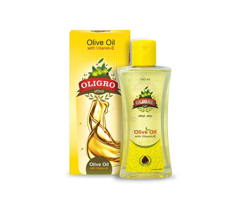Oligro Olive Oil with Vitamin-E
