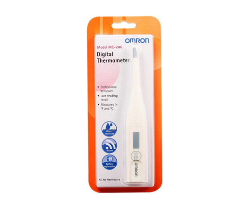 Omron MC-246 Digital Thermometer 