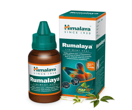 Himalaya Rumalaya Liniment (60ml) - The Med Pharma