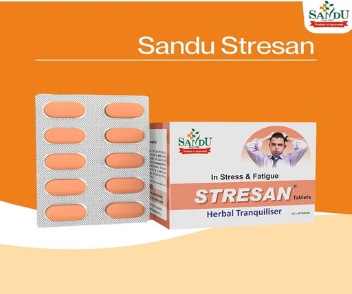 Sandu Stresan Tablets - The Med Pharma