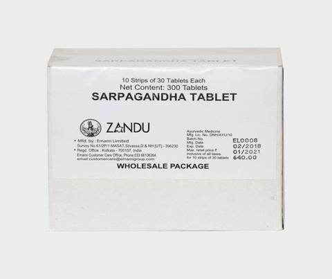 Zandu Sarpagandha Tablet (40Tab)