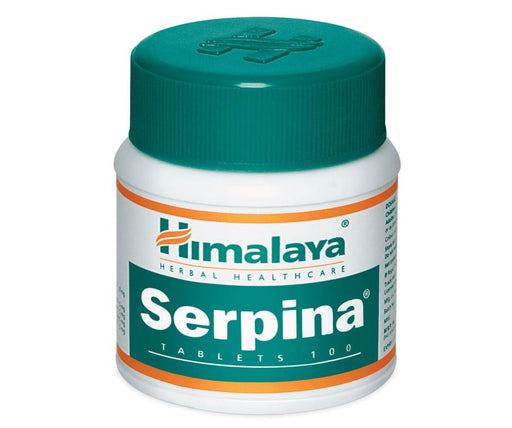 Himalaya Serpina Tablet (100tab) - The Med Pharma
