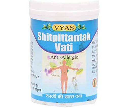 Vyas Shitpittantak Vati (50tab) - The Med Pharma