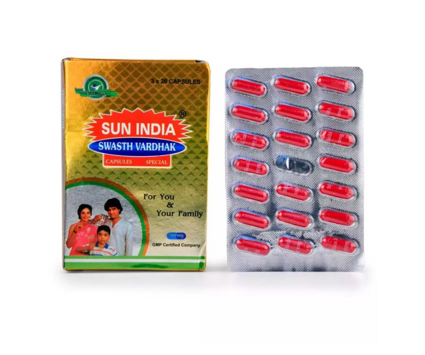 Sun India Swasth Vardhak Capsule