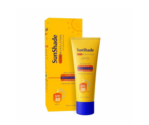 Leeford Sunshade Ultra Block Sunscreen Lotion SPF 30