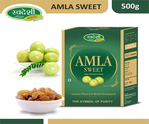 Swadeshi Ayurved Amla Sweet (500g) - The Med Pharma