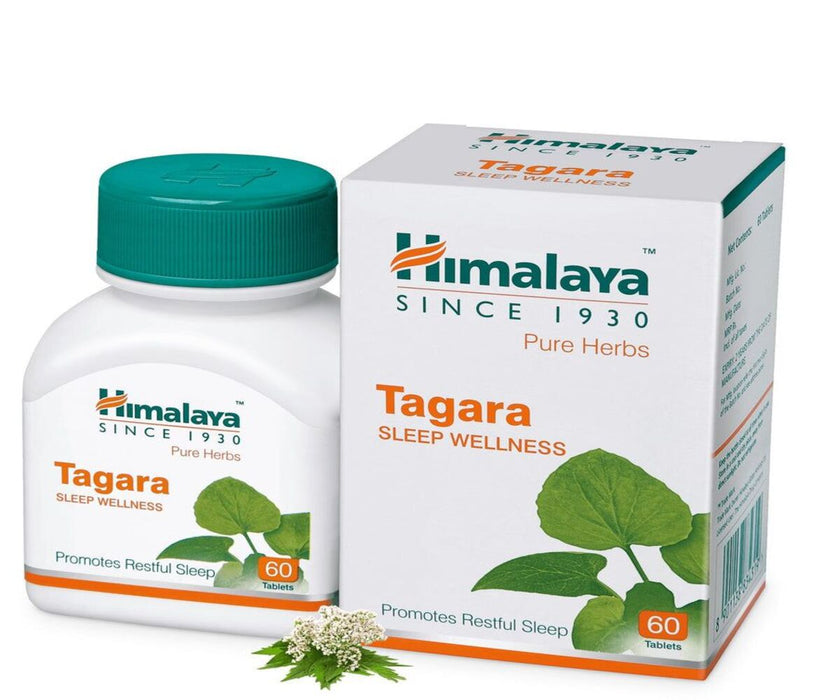 Himalaya Tagara Tablet (60tab) - The Med Pharma