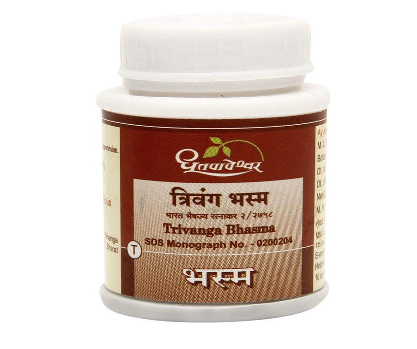 Dhootapapeshwar Trivang Bhasma (60Tab) - The Med Pharma