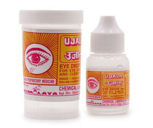 Himalaya Chemical Ujala Eye Drops (5ml) - The Med Pharma