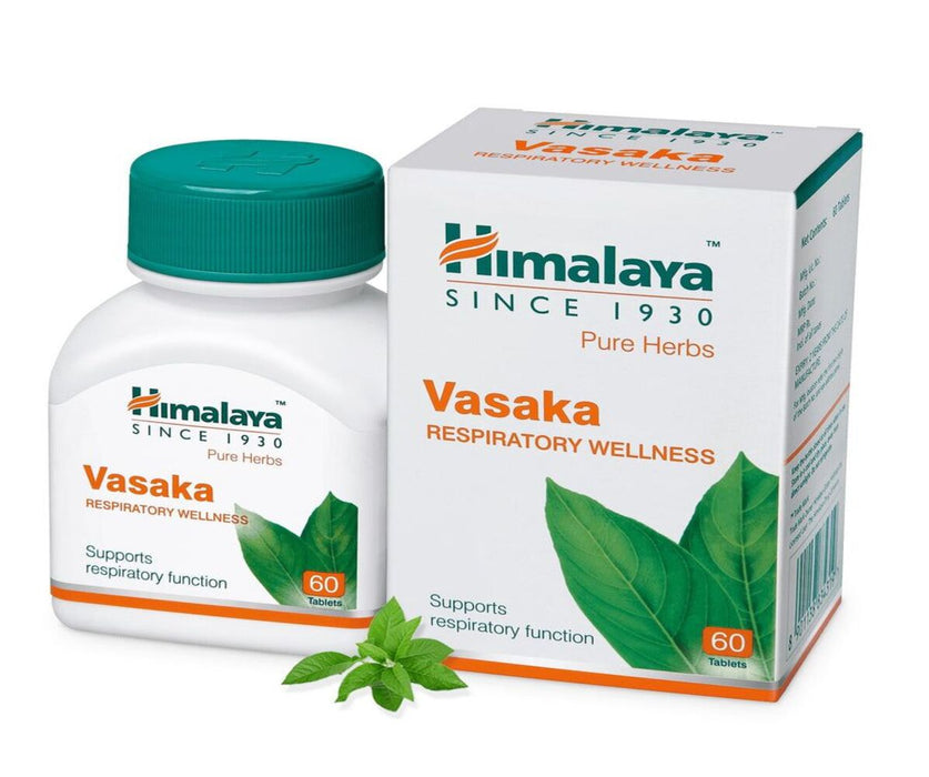 Himalaya Vasaka Tablet (60tab) - The Med Pharma