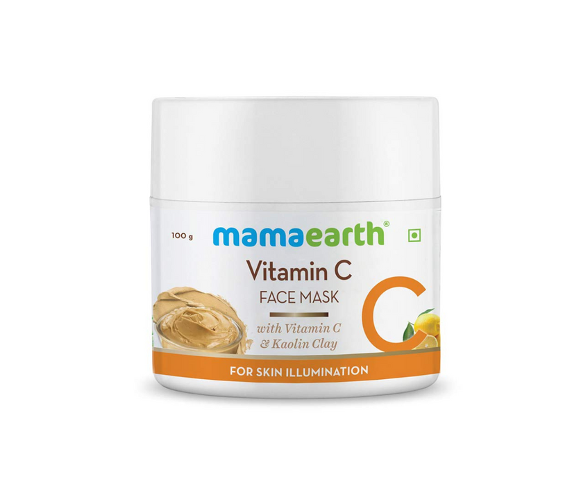 Mamaearth Vitamin C Face Mask 