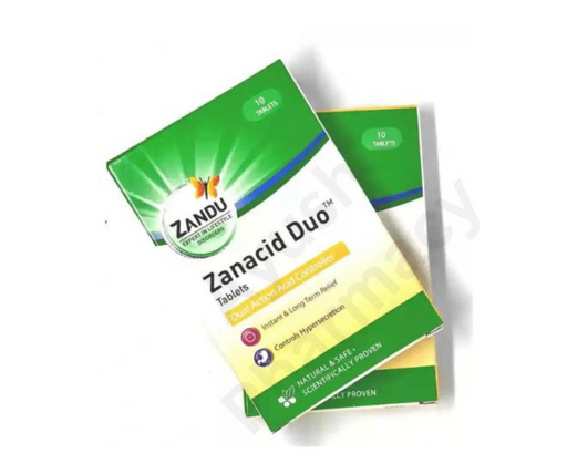 Zandu Zanacid Duo Tablet