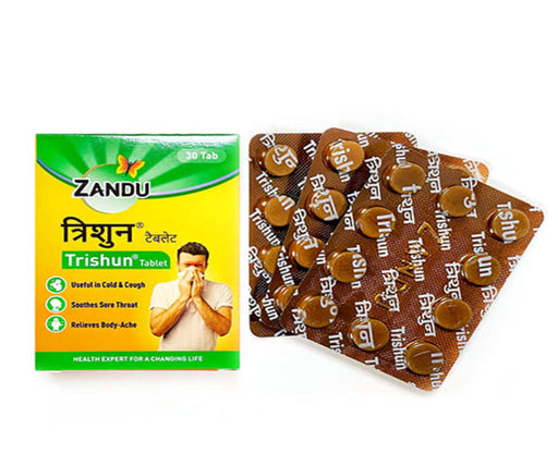 Zandu Trishun Tablets (30tab) - The Med Pharma