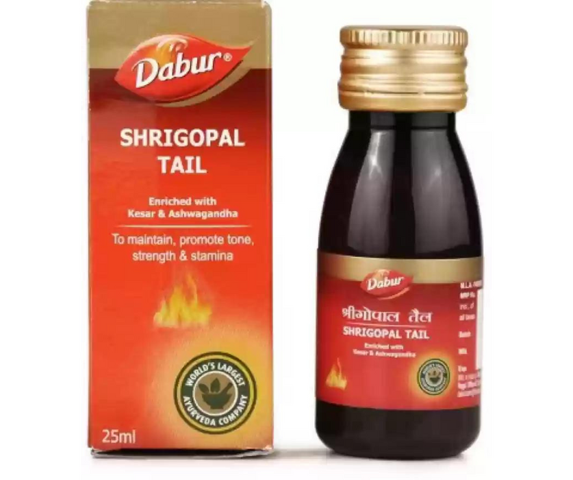 Dabur Shrigopal Tail - The Med Pharma